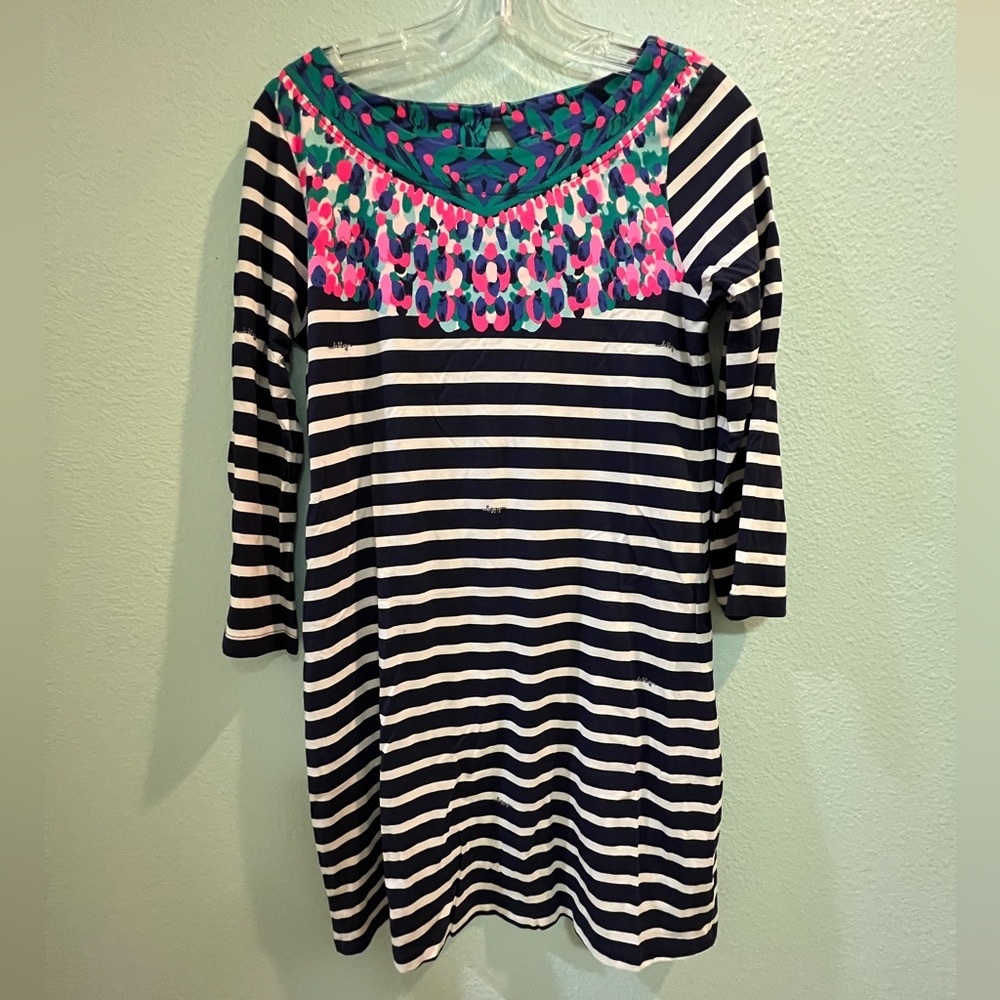 Lilly Pulitzer GUC Bay Dress Size S
